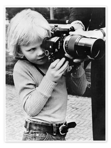 Poster Prince Willem Alexander der Niederlande, 1973