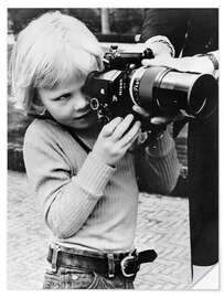 Selvklebende plakat Prince Willem Alexander of Netherlands, 1973