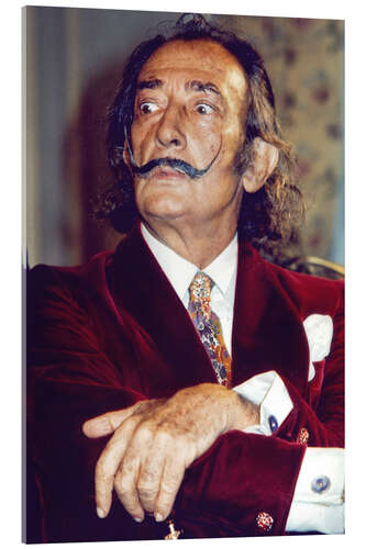 Stampa su vetro acrilico Salvador Dali, 1968
