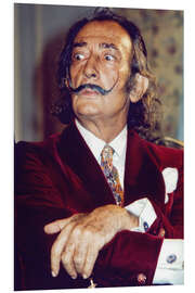 Hartschaumbild Salvador Dali, 1968