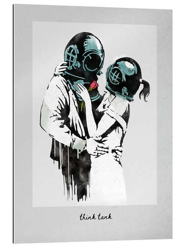 Gallery Print Banksy - Think Tank