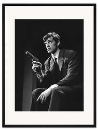 Gerahmter Kunstdruck Jean-Paul Belmondo - Un Nomme La Rocca, 1961