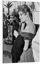 Magnettafel Brigitte Bardot, Cannes Film Festival, 1955