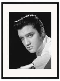 Gerahmter Kunstdruck Elvis Presley, Loving You, 1957