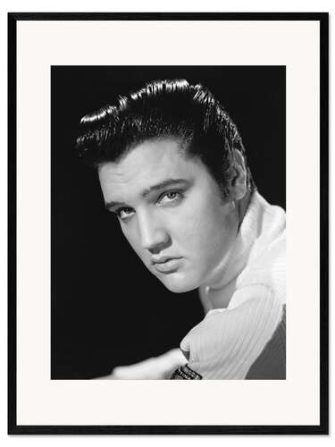 Stampa artistica con cornice Elvis Presley, Loving You, 1957