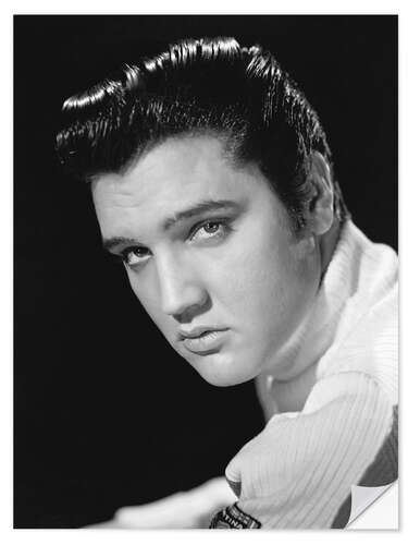 Wandsticker Elvis Presley, Loving You, 1957