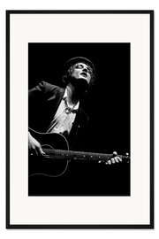 Gerahmter Kunstdruck Peter Doherty Konzert auf dem Days Off Festival, Cite de la musique