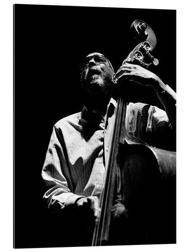 Galleriprint Ron Carter has double bass, Cite de la Musique, Paris