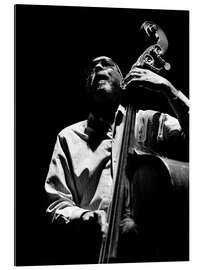 Gallery print Ron Carter has double bass, Cite de la Musique, Paris