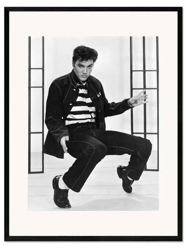 Gerahmter Kunstdruck Elvis Presley III