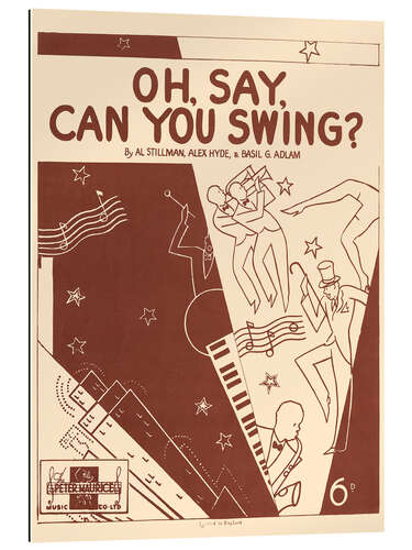 Gallery print JAZZ - 'Oh, Say, Can You Swing?