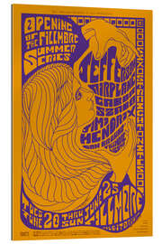 Galleriataulu Concert poster for the opening of the Fillmore Summer Series