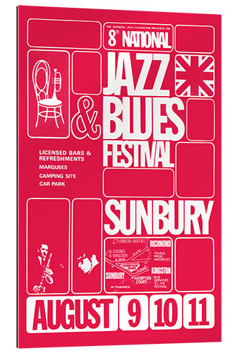 Gallery print Jazz & Blues Festival 1968