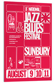 Gallery print Jazz &amp; Blues Festival 1968