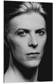 Magnettafel David Bowie Porträt