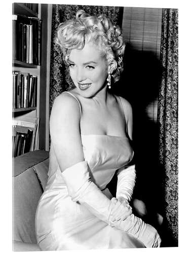 Obraz na szkle akrylowym Marilyn Monroe, 1955