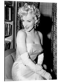 Cuadro de aluminio Marilyn Monroe, 1955