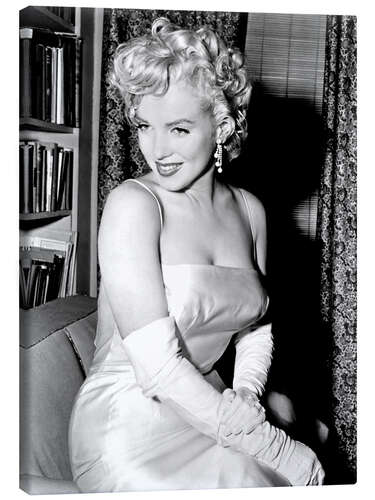 Canvas print Marilyn Monroe, 1955