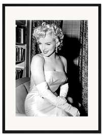 Gerahmter Kunstdruck Marilyn Monroe, 1955