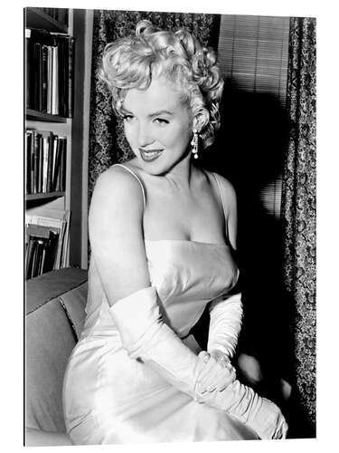 Tableau en plexi-alu Marilyn Monroe, 1955
