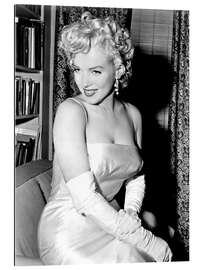 Tableau en plexi-alu Marilyn Monroe, 1955