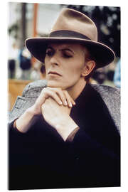 Acrylic print David Bowie, &#039;Man Who Fell To Earth&#039;, 1976