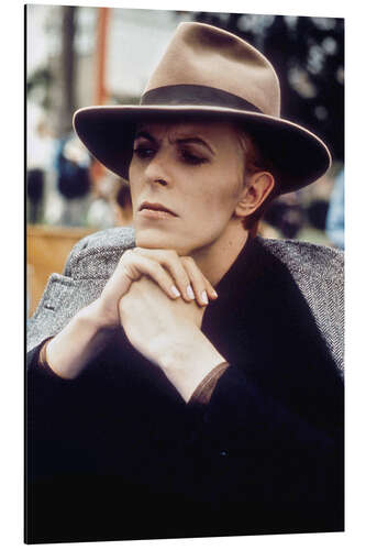 Alumiinitaulu David Bowie, 'Man Who Fell To Earth', 1976