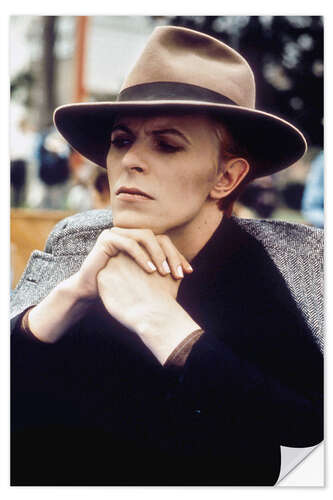 Sisustustarra David Bowie, 'Man Who Fell To Earth', 1976