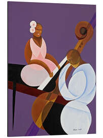 Tableau en aluminium Lavender Jazz, 2007