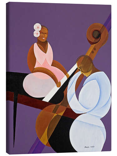 Canvas-taulu Lavender Jazz, 2007