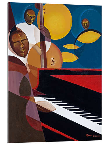 Gallery print Cobalt Jazz, 2007