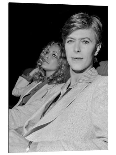 Galleriataulu Sydne Rome and David Bowie, 1977