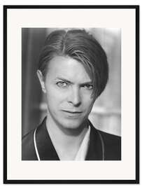 Gerahmter Kunstdruck David Bowie, Begierde, 1983