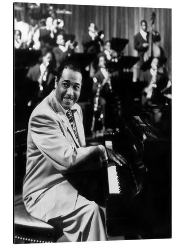 Aluminium print Duke Ellington, 1950