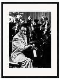 Gerahmter Kunstdruck Duke Ellington, 1950