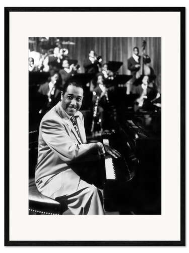 Kehystetty taidepainatus Duke Ellington, 1950