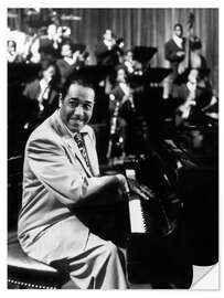 Selvklebende plakat Duke Ellington, 1950