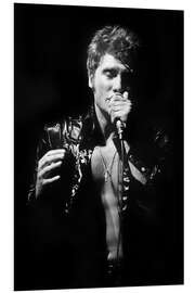 Foam board print Johnny Hallyday, 1967