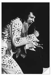Sisustustarra Elvis Presley On Tour 1972
