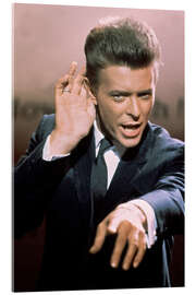 Acrylic print David Bowie in &quot;Absolute Beginners&quot; 1986