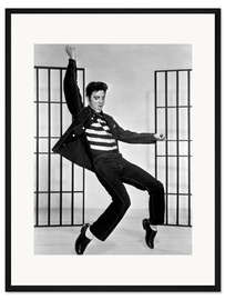 Gerahmter Kunstdruck Elvis Presley II