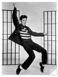 Wall sticker Elvis Presley II