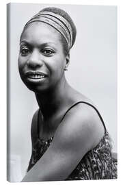 Leinwandbild Nina Simone