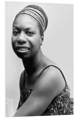 PVC print Nina Simone