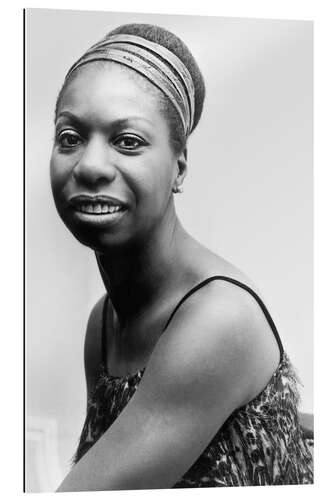 Quadro em plexi-alumínio Nina Simone