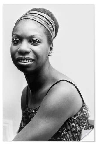 Vinilo para la pared Nina Simone