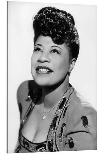 Aluminiumsbilde Ella Fitzgerald, 1947