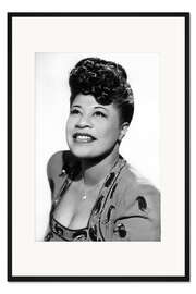 Gerahmter Kunstdruck Ella Fitzgerald, 1947