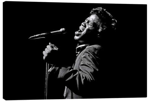 Leinwandbild James Brown, 1967