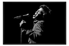 Gerahmter Kunstdruck James Brown, 1967